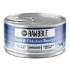 Bixbi Shredded Chicken and Tuna Canned Cat Food - 2.75 Oz - Case of 24