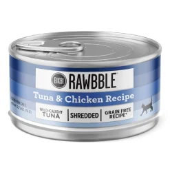 Bixbi Shredded Chicken and Tuna Canned Cat Food - 2.75 Oz - Case of 24