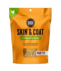 Bixbi Skin & Coat Chicken Breast Jerky Dog Treats