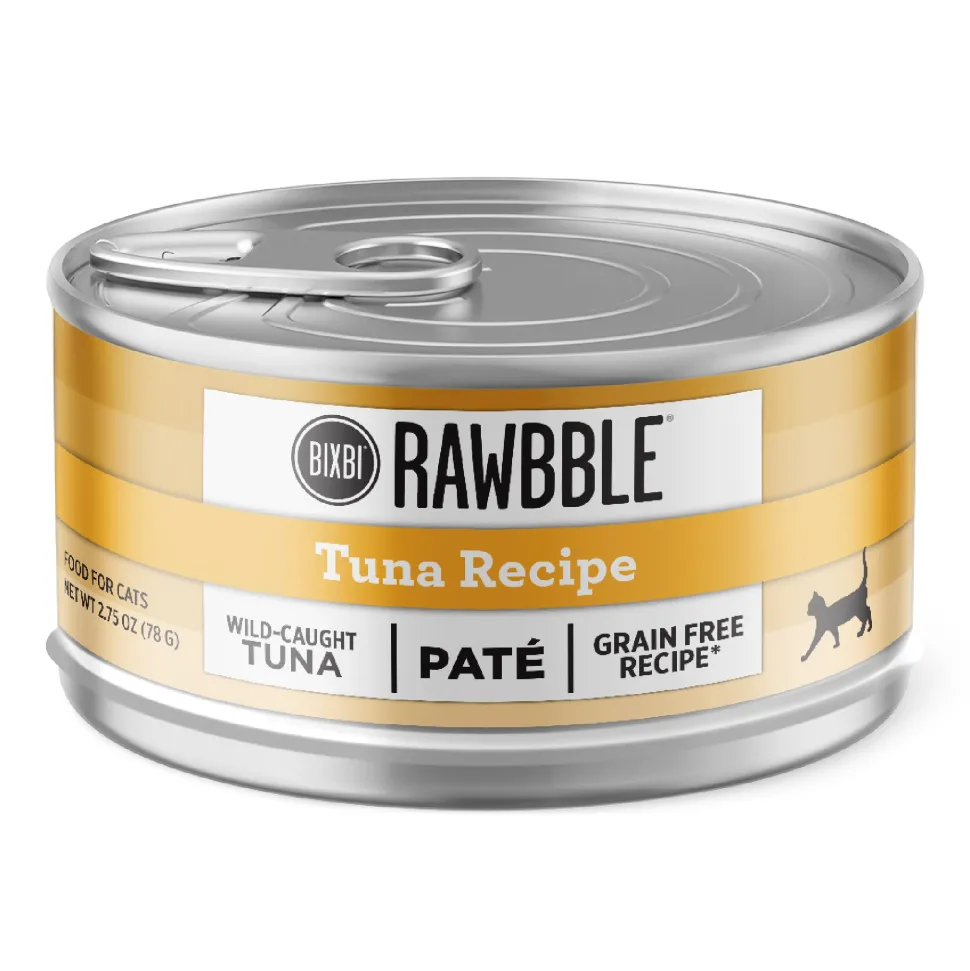 Bixbi Tuna Pate Canned Cat Food - 2.75 Oz - Case of 24