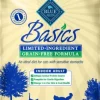 Blue Buffalo Basics Limited Ingredient Diet Indoor Grain-Free Duck Adult Dry Cat Food - 11 Lbs
