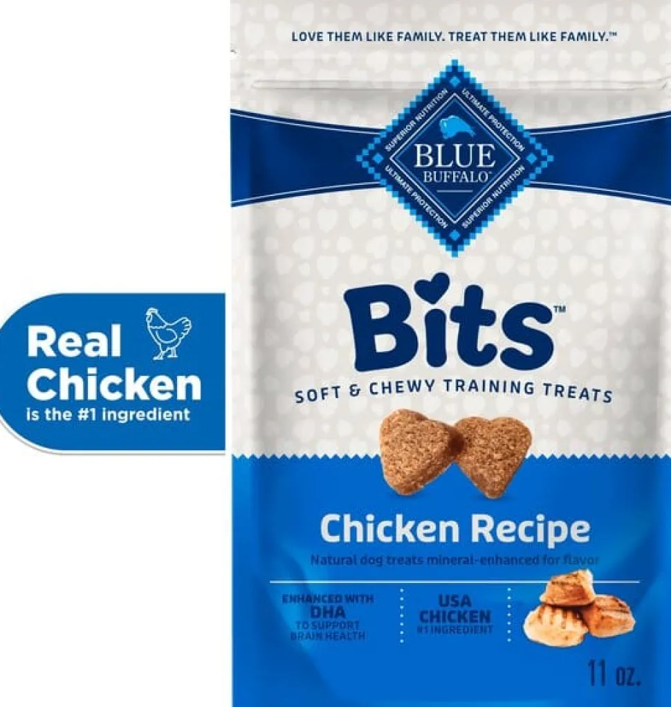Blue Buffalo Bits Chicken Soft and Chewy Dog Treats - 11 Oz