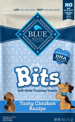Blue Buffalo Bits Tasty Chicken Natural Soft-Moist Training Treats