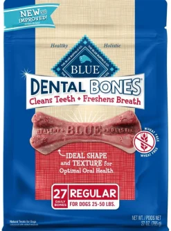 Blue Buffalo Blue All Natural Dental Bones Dog Treats