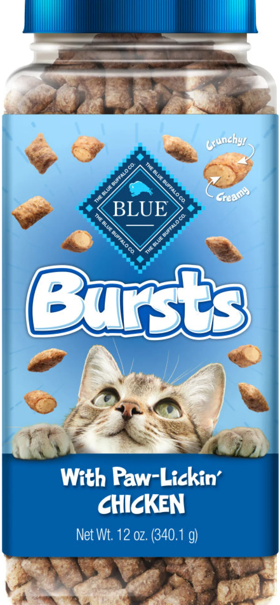 Blue Buffalo Bursts Filled Chicken Cat Treats