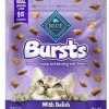 Blue Buffalo Bursts Liver and Beef Soft and Chewy Cat Treats - 5 Oz - 6 Pack