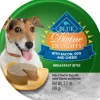 Blue Buffalo Devine Delights Bacon Egg and Cheese Wet Dog Food Trays - 3.5 Oz - Case of 12