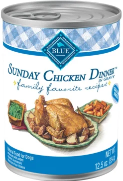 Blue Buffalo Family Favorite Sunday Chicken Dinner Canned Dog Food