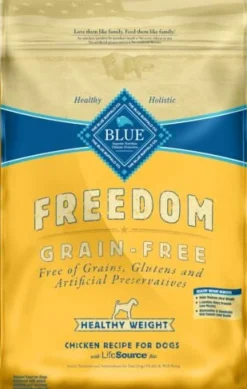 Blue Buffalo Freedom Adult Healthy Weight Chicken Recipe Dry Dog Food