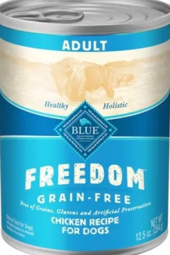 Blue Buffalo Freedom Chicken Adult Canned Dog Food - 12.5 Oz - Case of 12