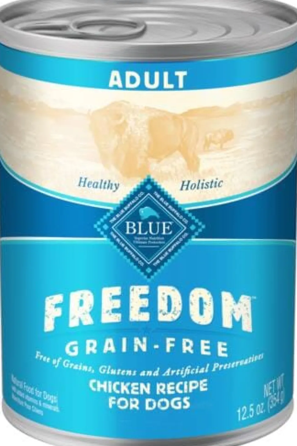 Blue Buffalo Freedom Chicken Adult Canned Dog Food - 12.5 Oz - Case of 12