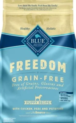 Blue Buffalo Freedom Chicken Puppy Dry Dog Food - 4 Lbs
