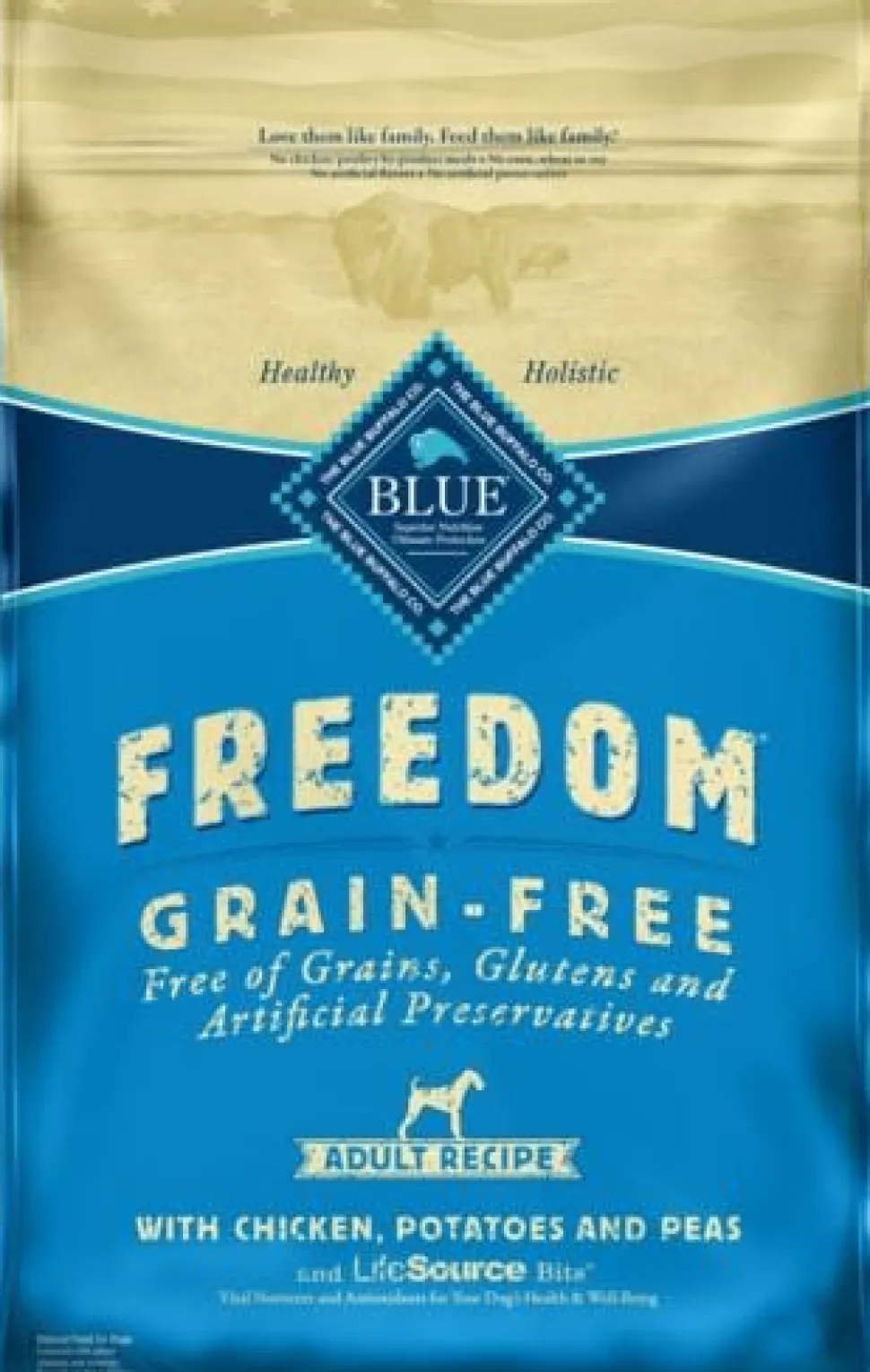 Blue Buffalo Freedom Grain Free Chicken Recipe Adult Dry Dog Food