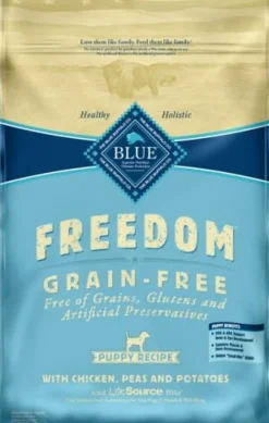 Blue Buffalo Freedom Grain Free Chicken Recipe Puppy Dry Dog Food