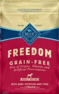 Blue Buffalo Freedom Grain-Free Adult Beef Recipe Dry Dog Food