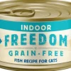 Blue Buffalo Freedom Grain Free Fish Recipe Indoor Canned Cat Food