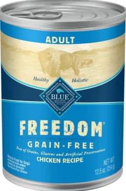Blue Buffalo Freedom Grain Free Chicken Recipe Adult Canned Dog Food