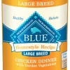 Blue Buffalo Home Style Recipe Large Breed Chicken Canned Dog Food