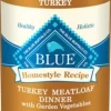 Blue Buffalo Homestyle Recipe Turkey Meatloaf Dinner Canned Dog Food - 12.5 Oz - Case of 12