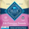 Blue Buffalo Life Protection Formula Natural Puppy Small-Breed Chicken and Oatmeal Dry Dog Food - 5 Lbs