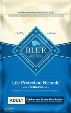 Blue Buffalo Life Protection Formula Adult Natural Chicken and Brown Rice Dry Dog Food