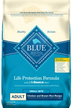 Blue Buffalo Life Protection Natural Small Bites Chicken & Brown Rice Recipe Adult Dry Dog Food