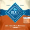 Blue Buffalo Life Protection Formula Senior Large-Breed Chicken and Brown Rice Dry Dog Food - 30 Lbs