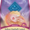 Blue Buffalo Tastefuls Indoor Adult Hairball Control Natural Chicken Dry Cat Food