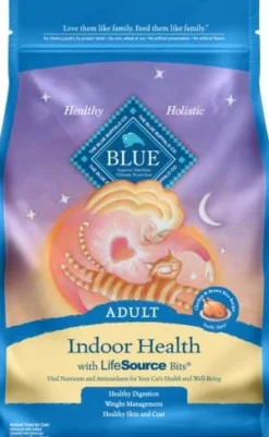 Blue Buffalo Tastefuls Indoor Adult Chicken Dry Cat Food