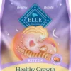 Blue Buffalo Tastefuls Indoor Kitten Chicken and Rice Kitten Natural Dry Cat Food - 3 Lbs