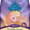 Blue Buffalo Tastefuls Mature Adult 7+ Dry Cat Food - 7 Lbs