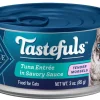 Blue Buffalo Tastefuls Natural Tender Morsels Tuna Entree Wet Cat Food