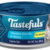 Blue Buffalo Tastefuls Natural Flaked Chicken Entree in Gravy Wet Cat Food