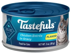 Blue Buffalo Tastefuls Natural Flaked Chicken Entree in Gravy Wet Cat Food