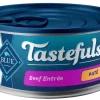 Blue Buffalo Tastefuls Natural Pate Beef Entree Wet Cat Food