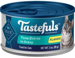 Blue Buffalo Tastefuls Natural Flaked Tuna Entree in Gravy Wet Cat Food