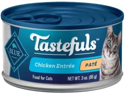 Blue Buffalo Tastefuls Natural Pate Chicken Entree Wet Cat Food