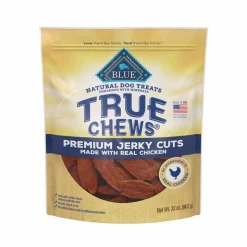Blue Buffalo True Chews Premium Jerky Cuts Chicken Natural Dog Treats
