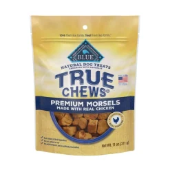 Blue Buffalo True Chews Premium Morsals Chicken Natural Dog Treats - 12 Oz