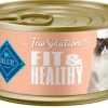 Blue Buffalo True Solutions Fit & Healthy Natural Weight Control Chicken Recipe Adult Wet Cat Food