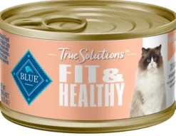 Blue Buffalo True Solutions Fit & Healthy Natural Weight Control Chicken Recipe Adult Wet Cat Food