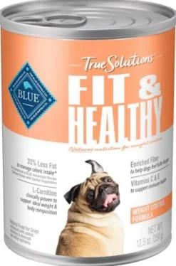 Blue Buffalo True Solutions Fit & Healthy Natural Weight Control Chicken Recipe Adult Wet Dog Food