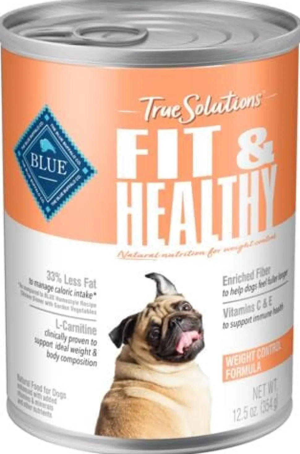 Blue Buffalo True Solutions Fit & Healthy Natural Weight Control Chicken Recipe Adult Wet Dog Food