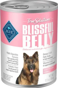 Blue Buffalo True Solutions Blissful Belly Natural Digestive Care Chicken Recipe Adult Wet Dog Food