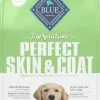Blue Buffalo True Solutions Skin and Coat Salmon Dry Dog Food - 4 Lbs