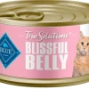 Blue Buffalo True Solutions Blissful Belly Natural Digestive Care Chicken Recipe Adult Wet Cat Food