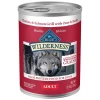 Blue Buffalo Wild Salmon and Chicken with Grains Canned Dog Food - 12.5 Oz - Case of 12