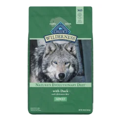Blue Buffalo Wilderness Adult High-Protein Duck Dry Dog Food - 24 Lbs
