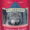 Blue Buffalo Wilderness Adult High-Protein Grilled and Chicken Canned Dog Food - 12.5 Oz - Case of 12
