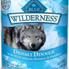 Blue Buffalo Wilderness Denali Dinner Salmon Venison and Halibut Canned Dog Food - 12.5 Oz - Case of 12